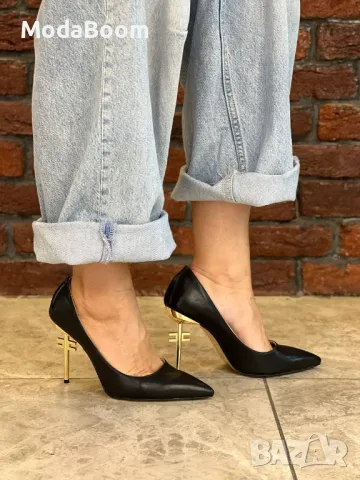 Дамски обувки на ток, снимка 2 - Дамски обувки на ток - 48124339