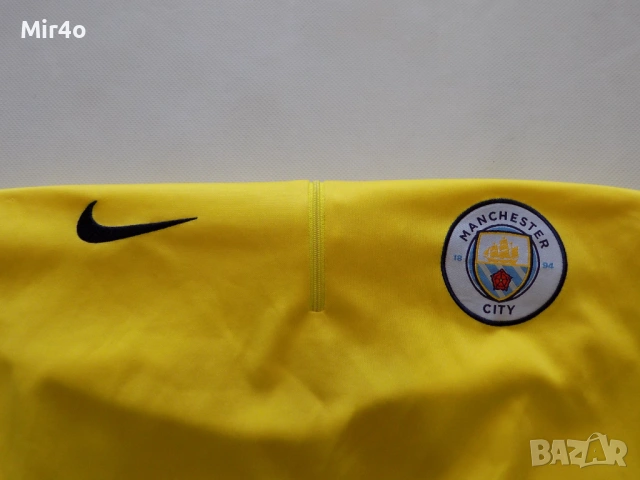 футболна блуза manchester city nike тениска екип горнище худи суичър фанела спорт мъжка L, снимка 3 - Спортни дрехи, екипи - 50585686