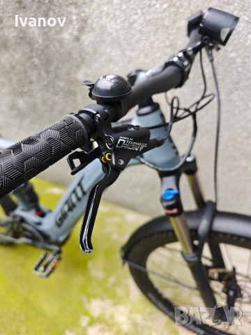 Електрически планински велосипед, снимка 4 - Велосипеди - 52750092