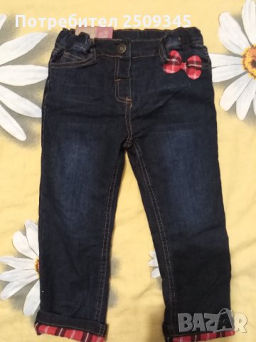 Детски панталонки/дънки, снимка 6 - Детски панталони и дънки - 35361149