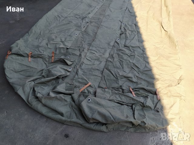 Брезент 3 броя за камион,бус,ремарке /военен/ , снимка 5 - Аксесоари и консумативи - 33856600