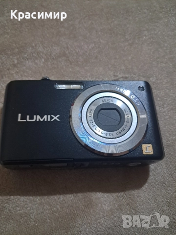 Фотоапарат Panasonic DMC FS6, 8,1 Mp, снимка 4 - Фотоапарати - 52369805