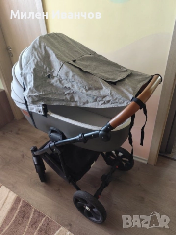 TUTIS VIVA LIFE БЕБЕШКА КОЛИЧКА 2 В 1, снимка 17 - Детски колички - 51758376