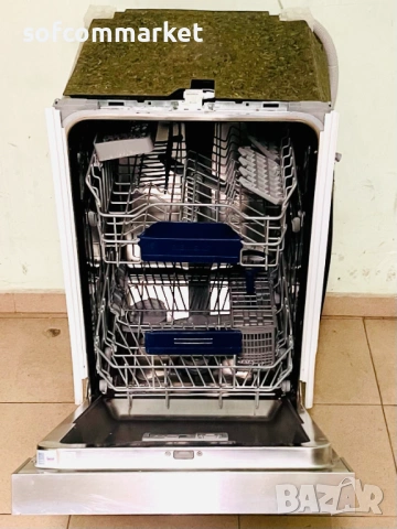 Съдомиялна Siemens за полувграждане 45 см Серия iQ500, снимка 9 - Съдомиялни - 53198326