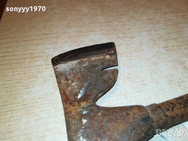МЕТАЛНА БРАДВА ЧУК С ПЕЧАТ ЩЕМПЕЛ 1401222009, снимка 17 - Антикварни и старинни предмети - 35438725