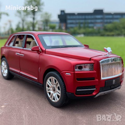 Метални колички: Rolls-Royce Cullinan (Ролс-Ройс Кулинан), снимка 5 - Колекции - 28672234