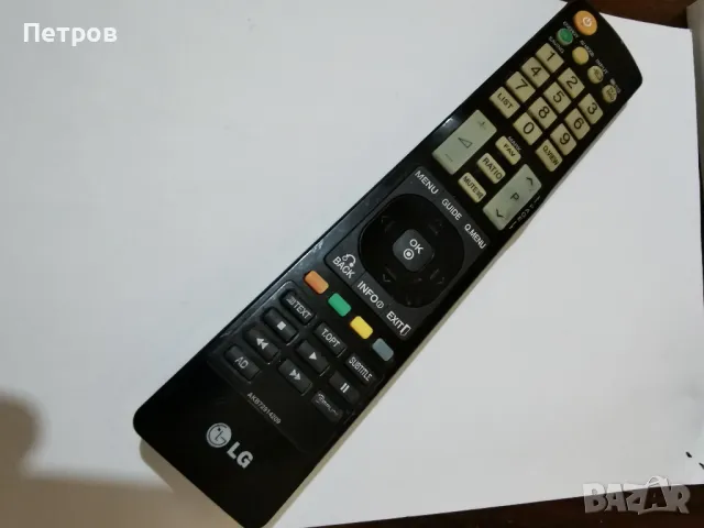 Оригинално дистанционно за смарт телевизор LG, работещо