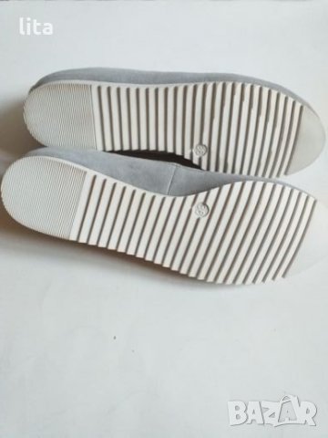 Балетки PIER ONE ест.велур Размер 36, снимка 6 - Дамски ежедневни обувки - 29701610