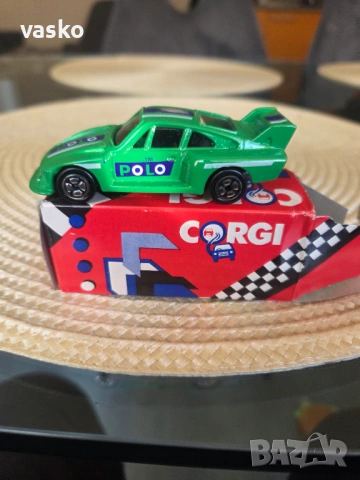 Английско Корги Порше 935 ново