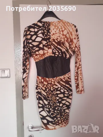 Рокля Roberto Cavalli оригинална, снимка 2 - Рокли - 49606238