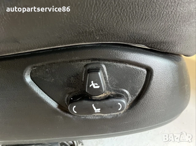 Предна дясна седалка черна кожа за Ssangyong Rexton 2.0 E-XDI (2014), снимка 3 - Части - 54289319