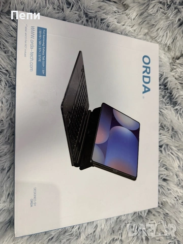 ORDA Magic Style Keyboard е магнитна клавиатура с калъф, снимка 3 - Калъфи, кейсове - 53167189