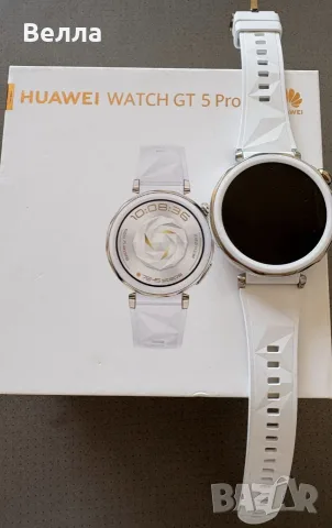 Смарт часовник Huawei Gt 5 Pro 