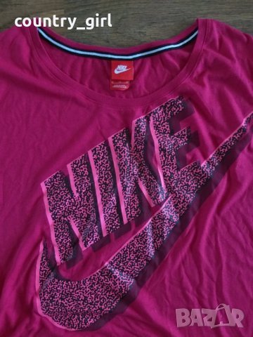 Nike - страхотна дамска тениска КАТО НОВА, снимка 1 - Тениски - 29947489