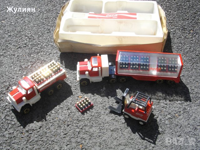  СОЦ ЛАМАРИНЕНИ ИГРАЧКИ МИР РАЗГРАД COCA COLA , снимка 4 - Антикварни и старинни предмети - 42046071