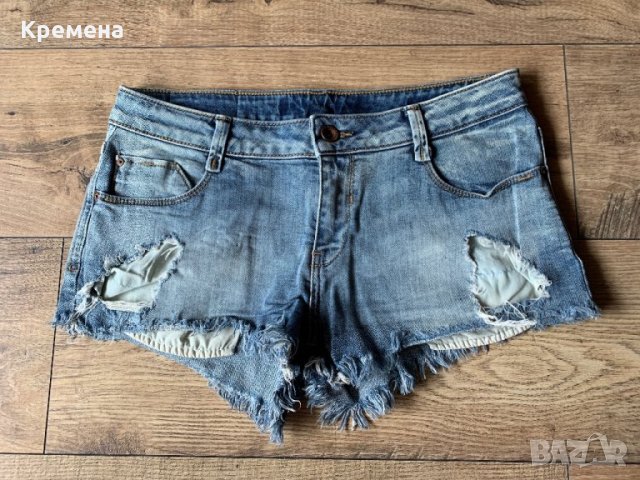 Къси панталонки дънки, снимка 3 - Къси панталони и бермуди - 29391951
