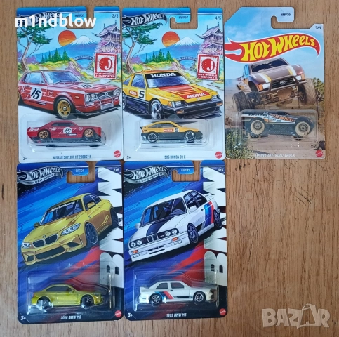 Метални колички Hot Wheels и Matchbox, снимка 4 - Колекции - 48292298