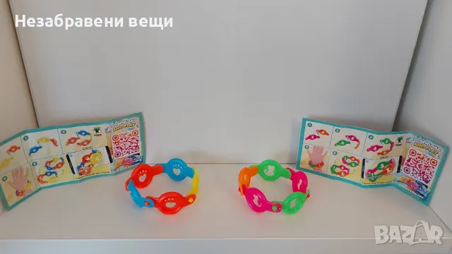 Двойни серии и единични играчки от Киндер, Kinder, снимка 9 - Колекции - 49699354
