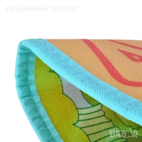♦️♦️Двулицево детско килимче, Топлоизолиращо. 120х180 см и дебелина 0.5 см "Учи английски", снимка 3 - Други - 48957559