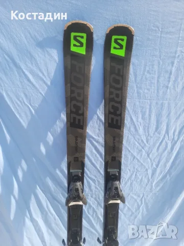 Карвинг ски Salomon SForce Ti 76  163см , снимка 2 - Зимни спортове - 56526751