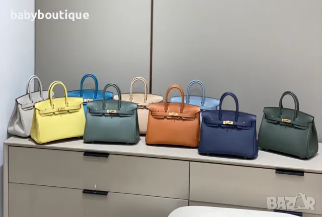 Hermes Birkin , снимка 3 - Чанти - 48889123