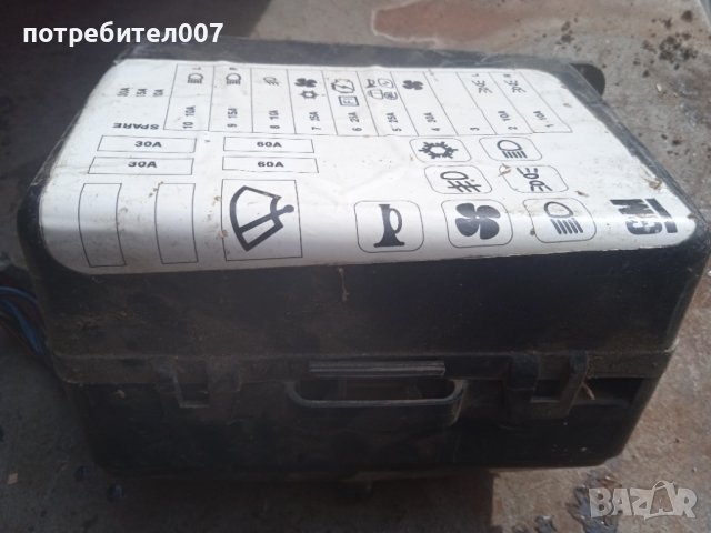 Кутия с релета 