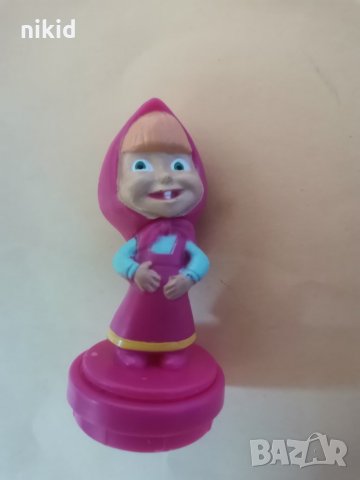 Маша пластмасова фигурка фигурки за игра и украса торта