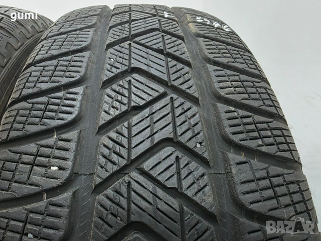4бр зимни гуми 235/65/17 PIRELLI L05476, снимка 4 - Гуми и джанти - 54104526