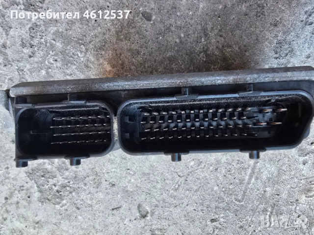 Компютър Фолксваген Голф/Бора Volkswagen Bora/Golf | 1.9 TDI | 038 906 018 J | 0 281 001 613 |, снимка 3 - Части - 52236578