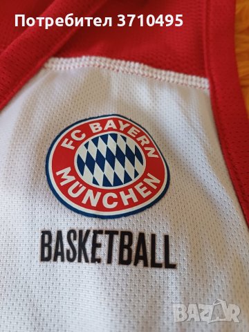 Продавам баскетболен потник на BAYERN MUNCHEN , снимка 5 - Спортни дрехи, екипи - 42115104