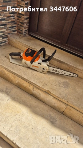 Резачка Stihl MSA120 , снимка 6 - Други инструменти - 54055692