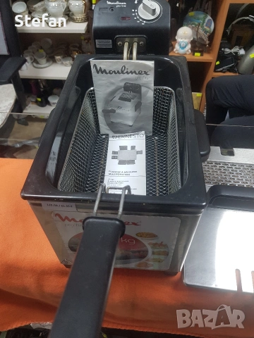 фритюрник Moulinex, снимка 2 - Фритюрници - 53131456