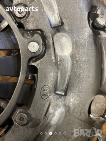 Mazda 6 2007г 2.0d 121кс 6скорости ръчка Притискател и диск съединител, снимка 3 - Части - 40702480