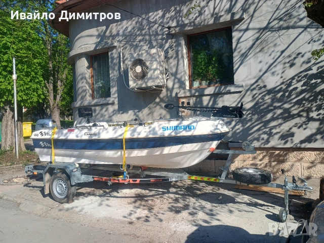 Compass 400 GT + Honda BF20 LRTU + MotorGuide Xi3+Humminbird HELIX 10 CHIRP  G4N, снимка 9 - Воден транспорт - 54316496