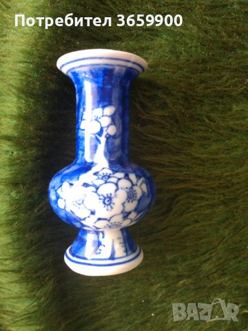 Две японски вазички, снимка 4 - Вази - 39936295