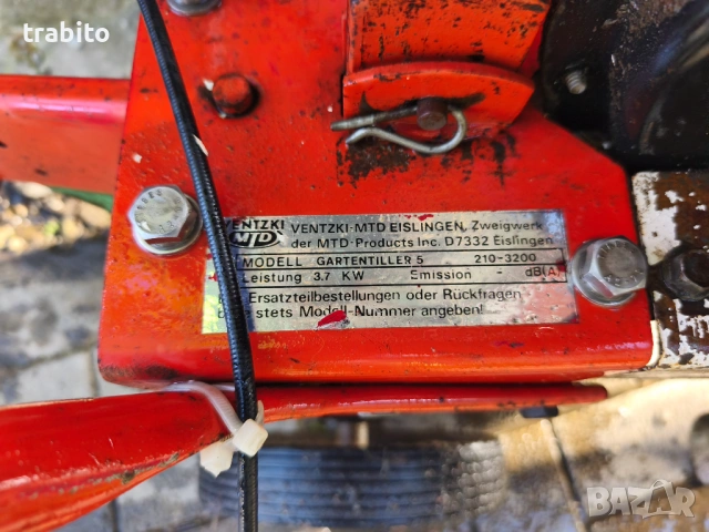 Мотофреза MTD, снимка 4 - Градинска техника - 54333014