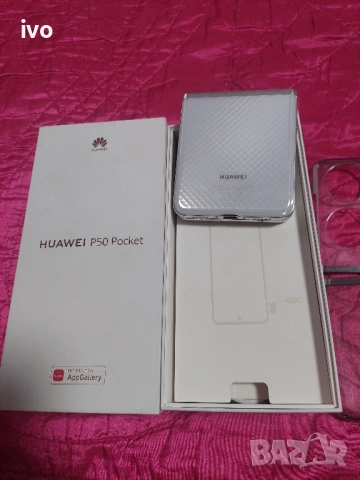 HUAWEI P50 Pocket, снимка 7 - Huawei - 51960015