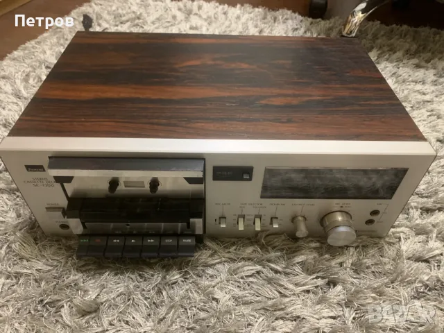 Sansui SC-1300 wood, снимка 2 - Ресийвъри, усилватели, смесителни пултове - 48602371