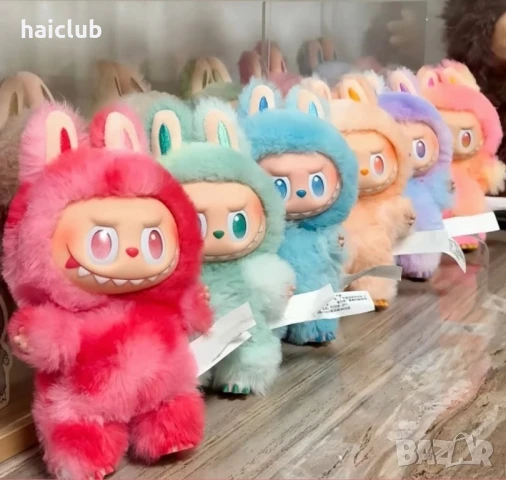Labubu big into energy -трета серия/Лабубу big into energy/, снимка 3 - Плюшени играчки - 50620311