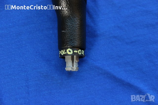 Топка скоростен лост VW Polo 9N2 (2005-2009г.) Поло, снимка 5 - Части - 33760421