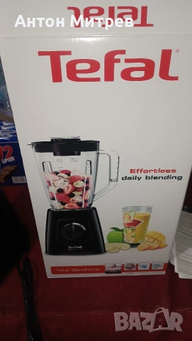 Продавам чисто нов Блендер Tefal Blend force BL420838, снимка 2 - Блендери - 53889740