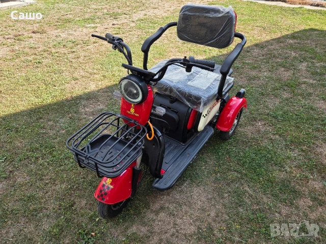 Електрическа Триколка Чисто нова, снимка 3 - Инвалидни колички - 51423562