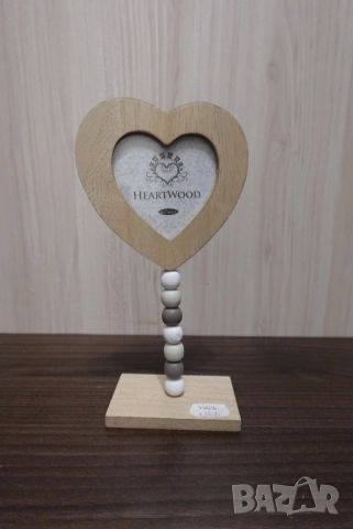 Рамка със сърце , снимка 1