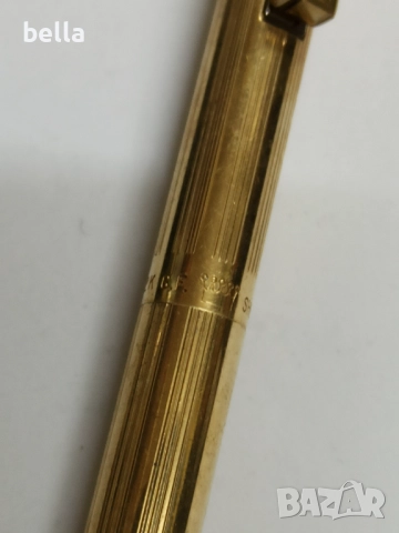Колекционерска позлатена химикалка 12К-Sheaffer U.S.A , снимка 5 - Антикварни и старинни предмети - 52665066