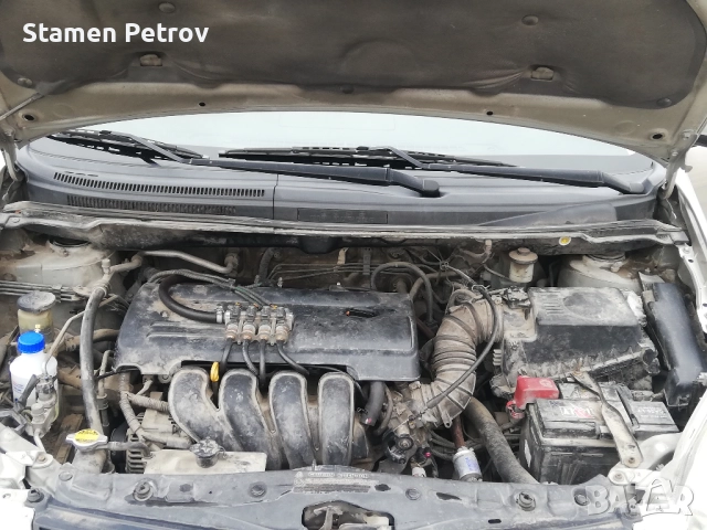 Toyota Corolla verso 1.8i Linea Sol/LPG, снимка 16 - Автомобили и джипове - 52304497