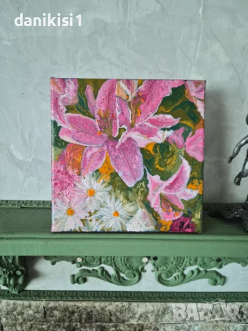 Авторска картина маслени бои