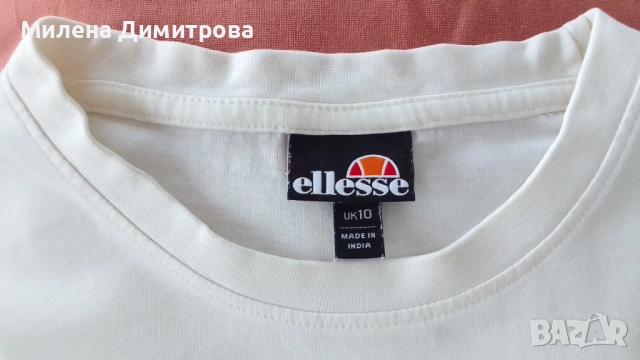 Оригинална дамска тениска Ellesse , снимка 3 - Тениски - 52042098