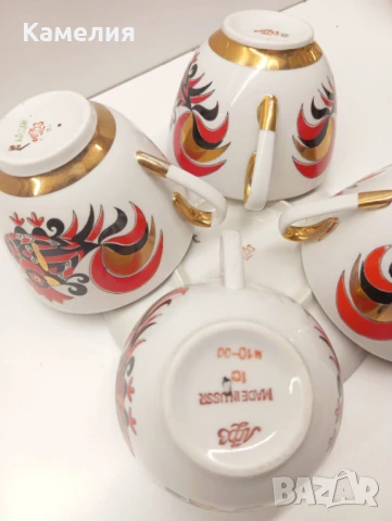 Руски порцелан , снимка 11 - Чаши - 50906758