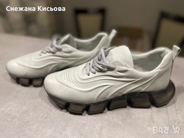 Маратонки естествена кожа, снимка 5 - Маратонки - 36541671