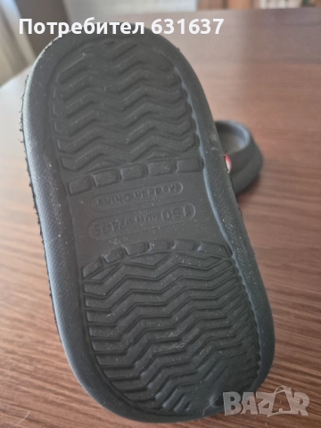 Бебешки сандали/чехли, снимка 9 - Бебешки обувки - 51783312